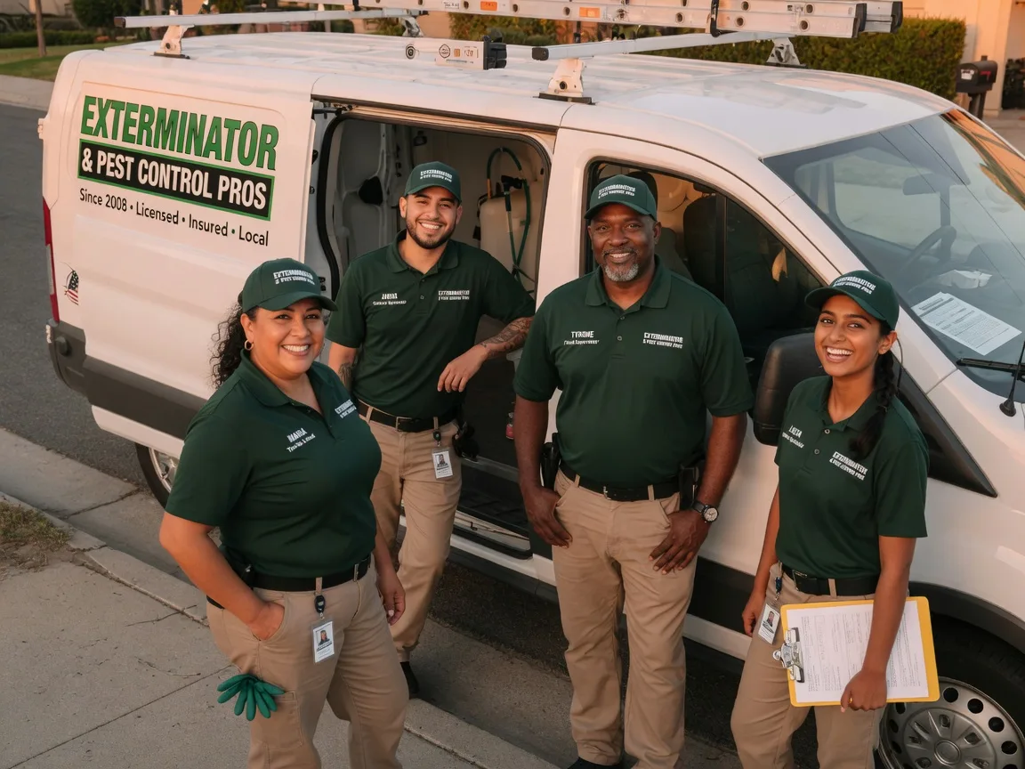Emergency Pest Control company in Franktown, VA